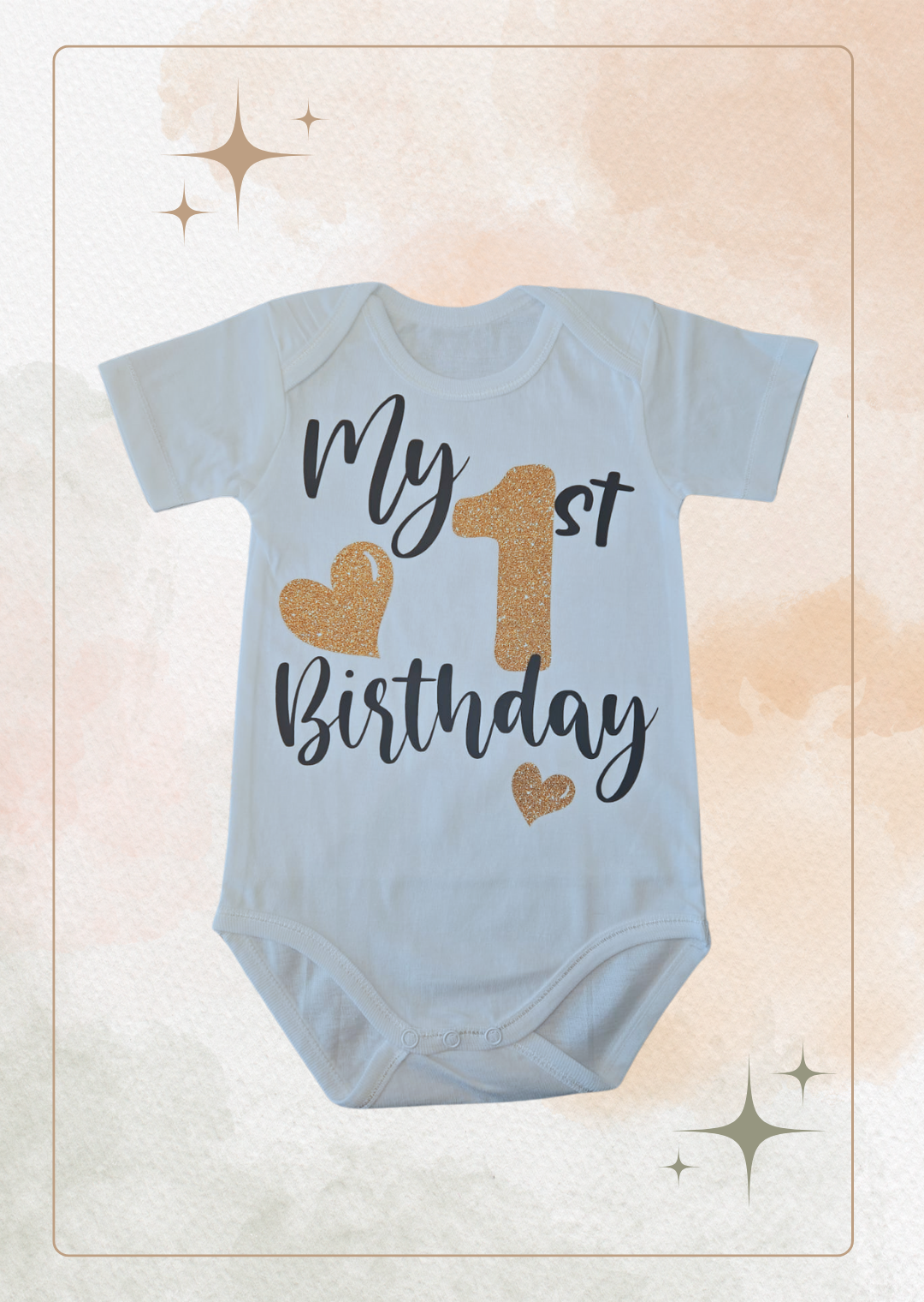 Baby Mijlpaal Romper! 👶