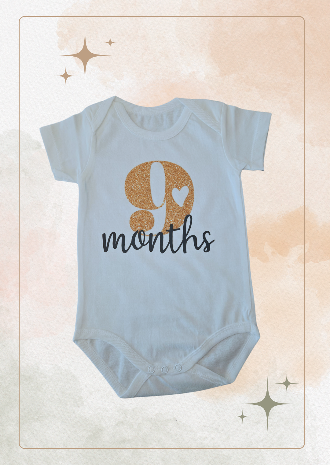 Baby Mijlpaal Romper! 👶