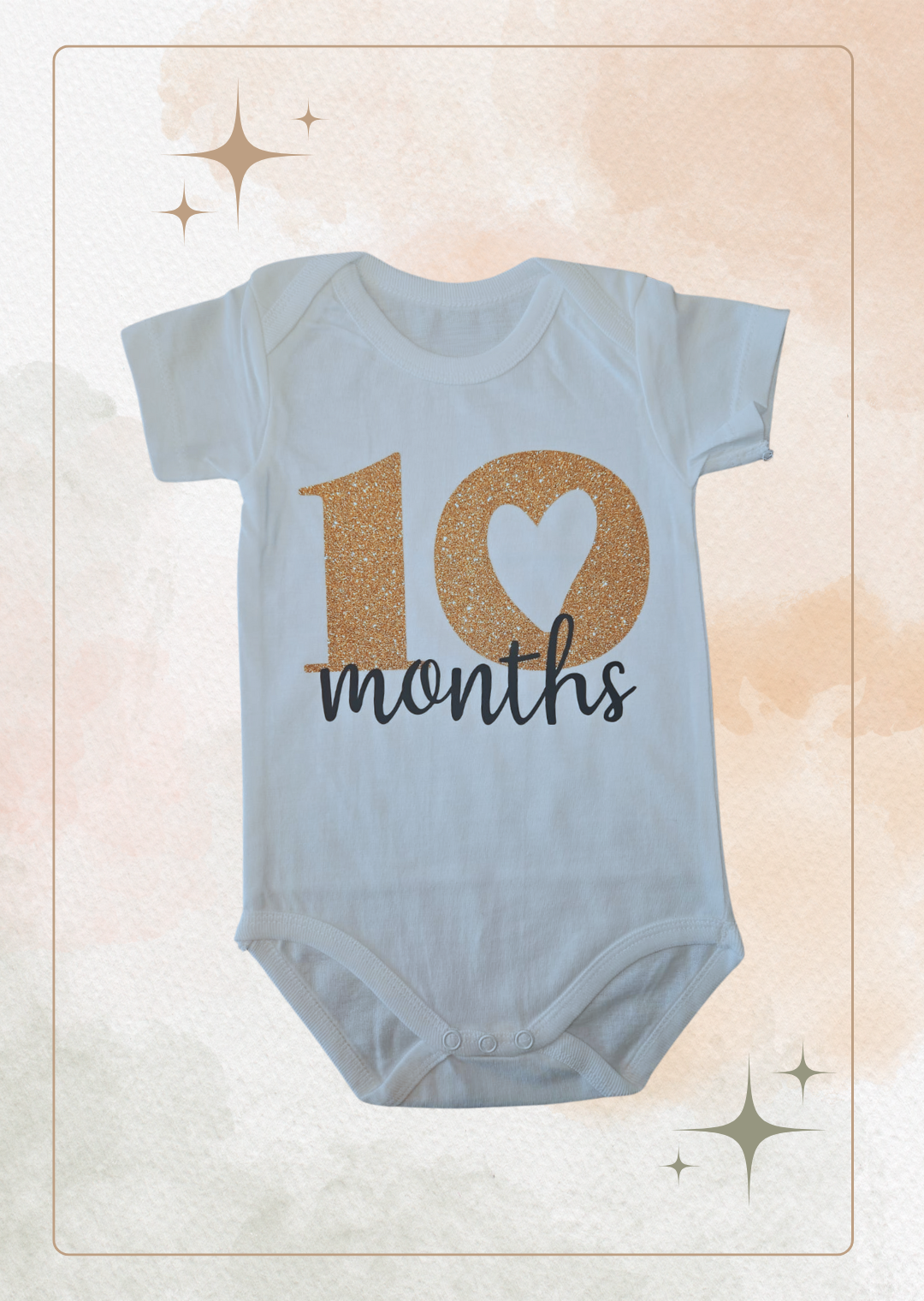 Baby Mijlpaal Romper! 👶