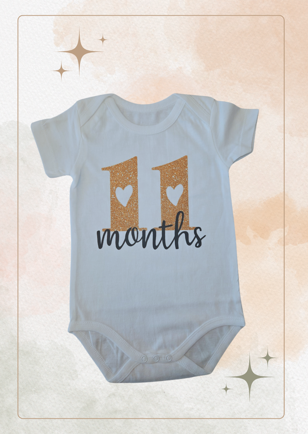 Baby Mijlpaal Romper! 👶