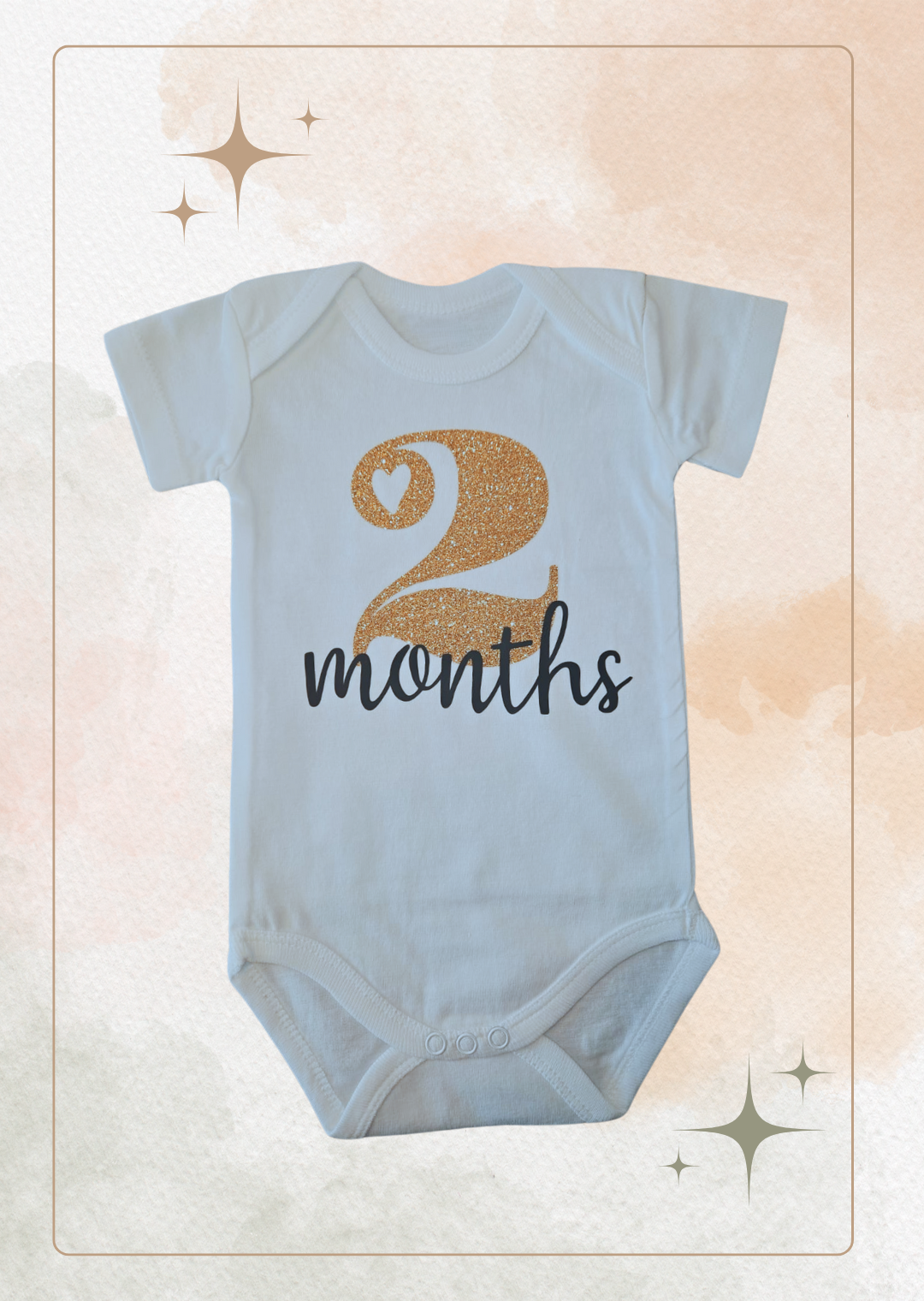 Baby Mijlpaal Romper! 👶