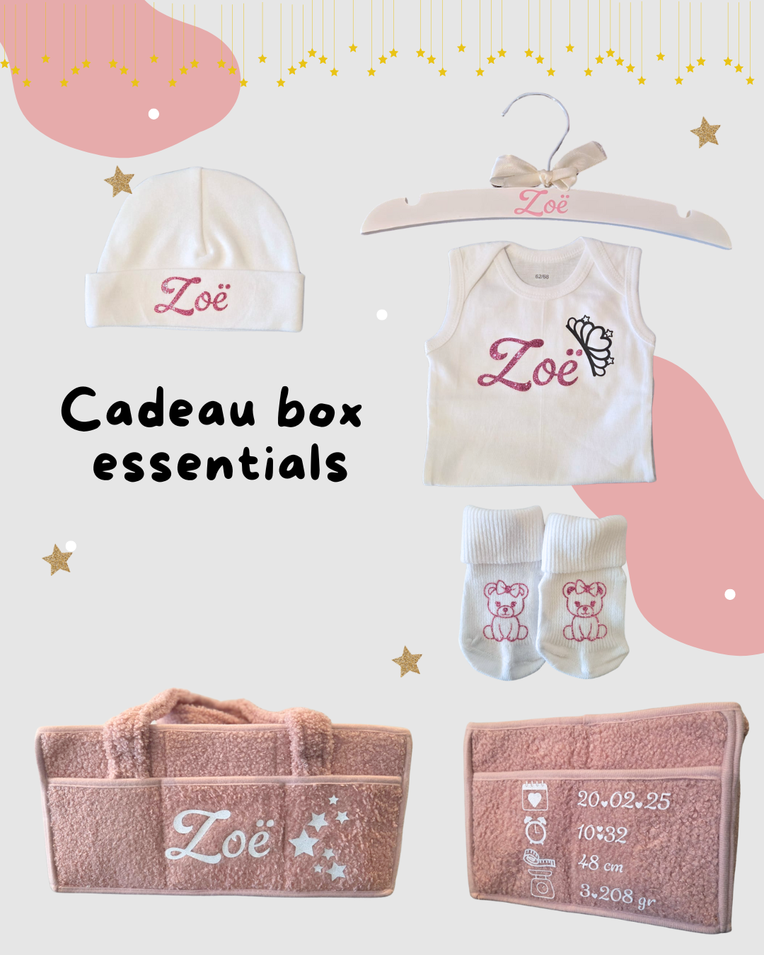 Dé cadeaubox | Perfect kraamcadeau | 9-delig