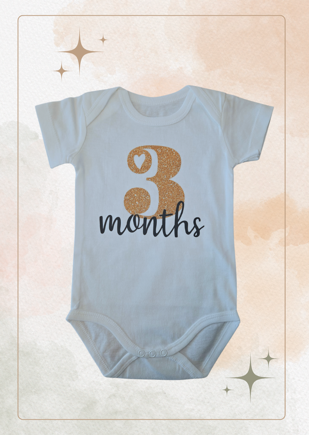 Baby Mijlpaal Romper! 👶