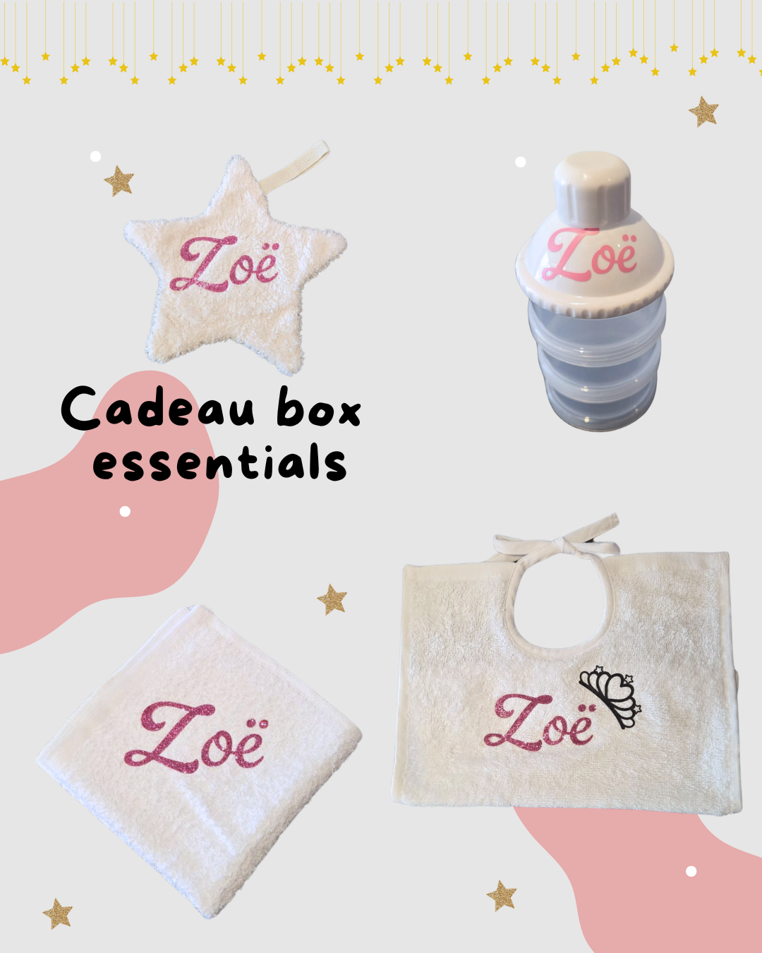 Dé cadeaubox | Perfect kraamcadeau | 9-delig