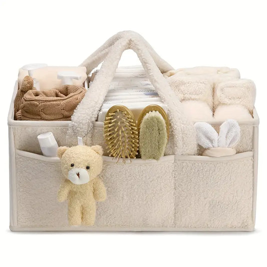 Creëer helemaal zelf! Dé Luiertas van Teddy Stof – Perfect voor de Kleine!