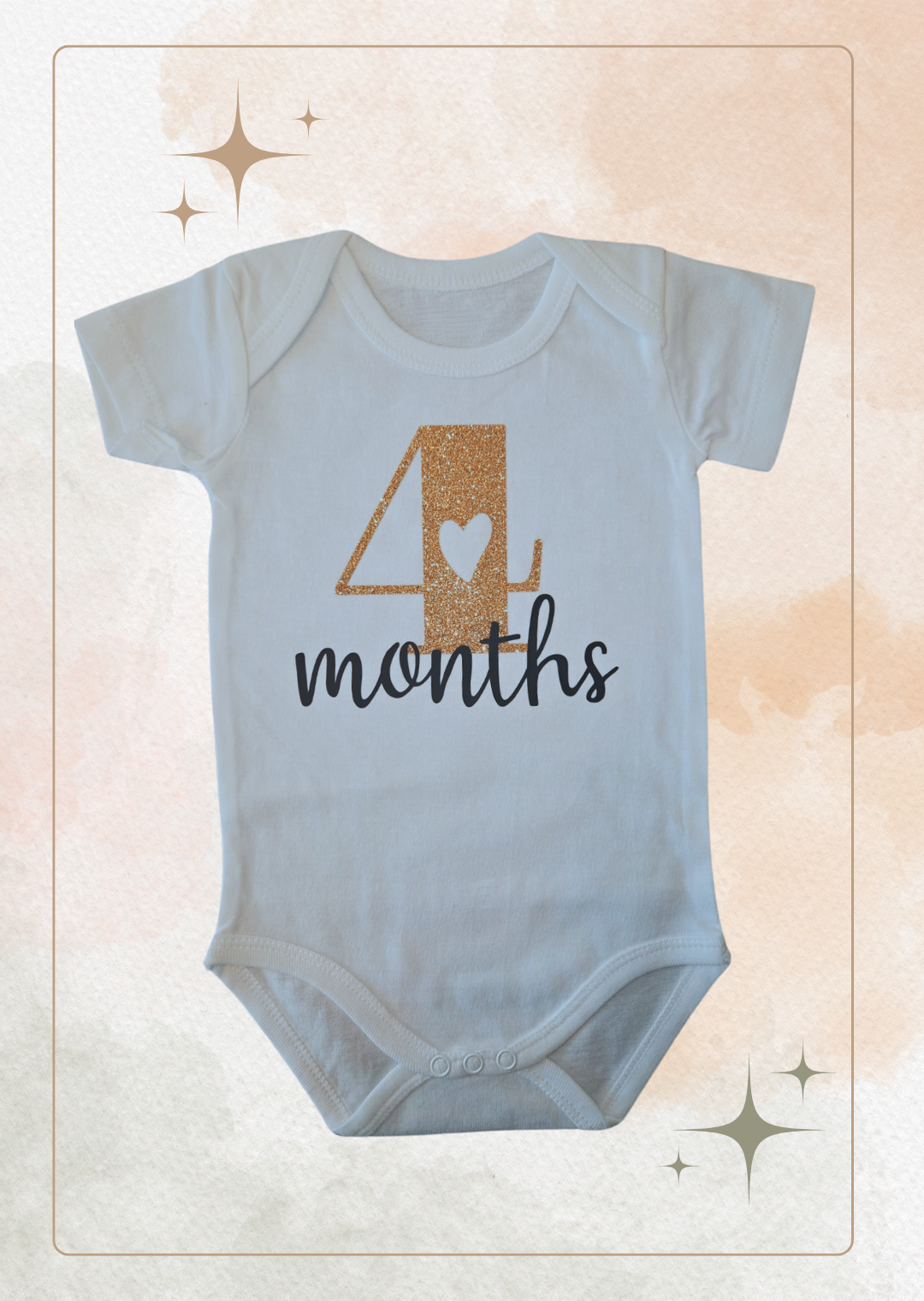 Baby Mijlpaal Romper! 👶
