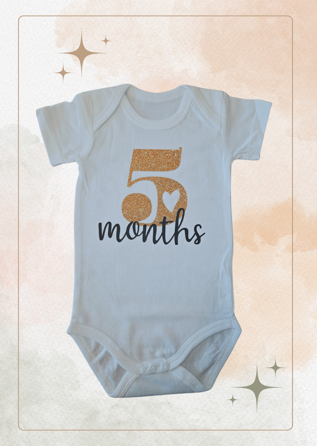 Baby Mijlpaal Romper! 👶