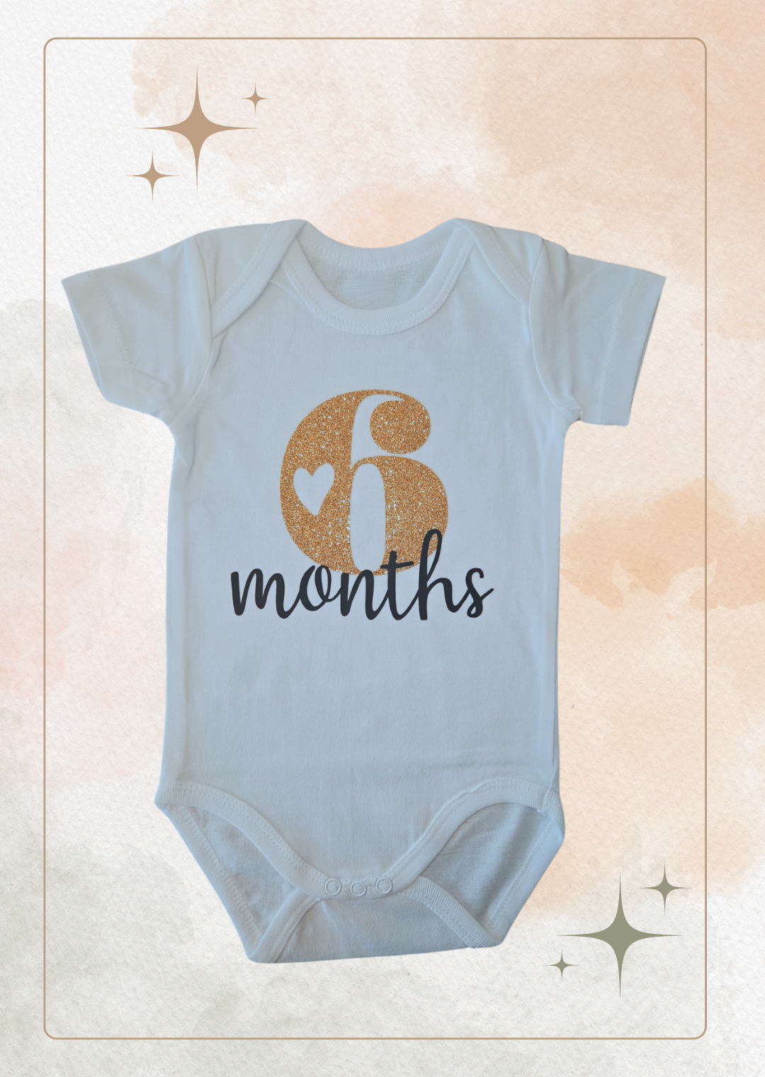 Baby Mijlpaal Romper! 👶