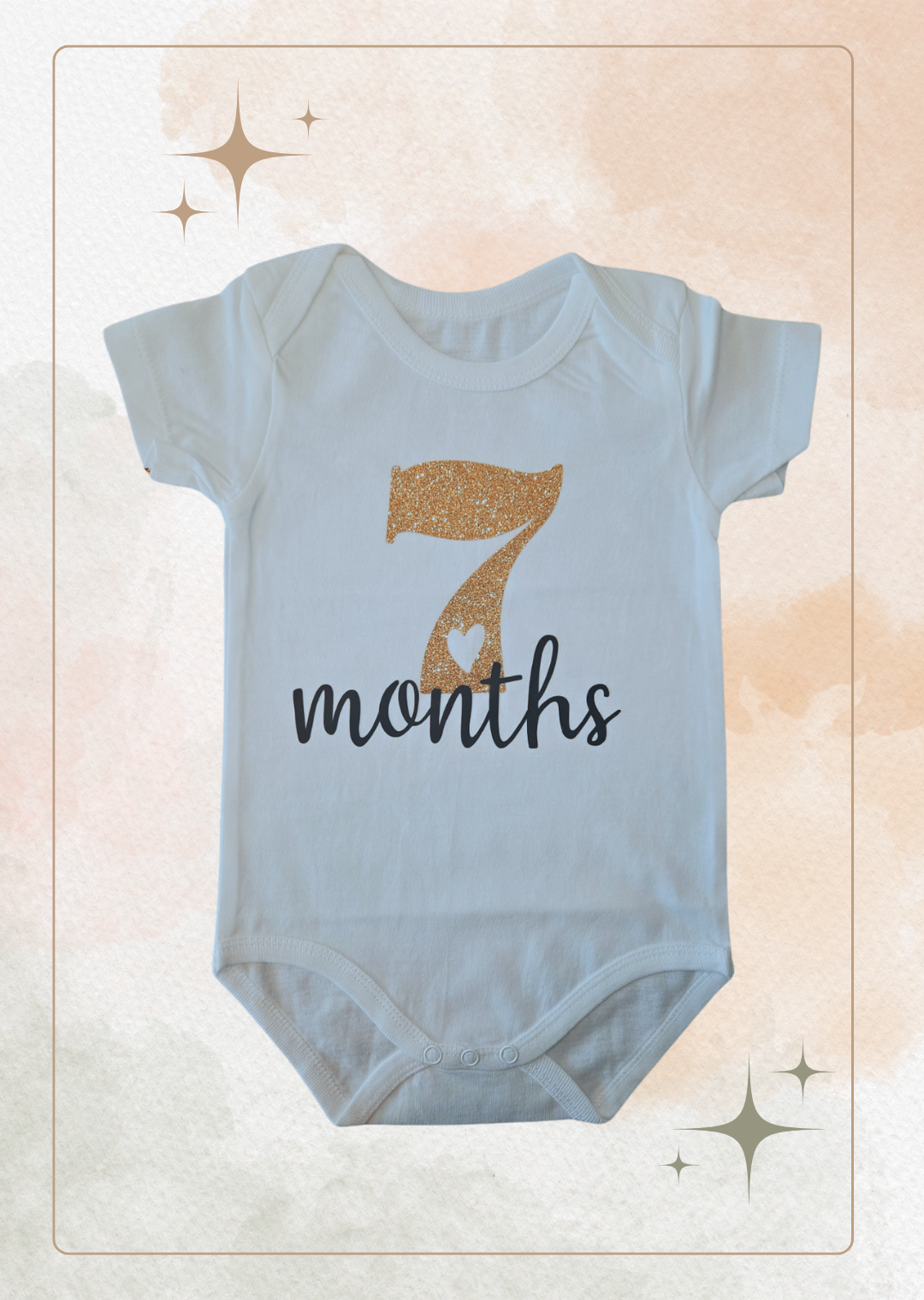 Baby Mijlpaal Romper! 👶