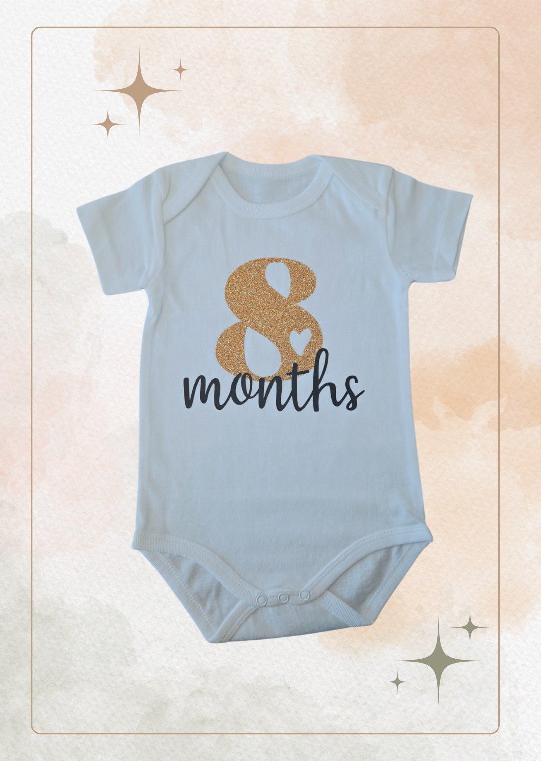 Baby Mijlpaal Romper! 👶
