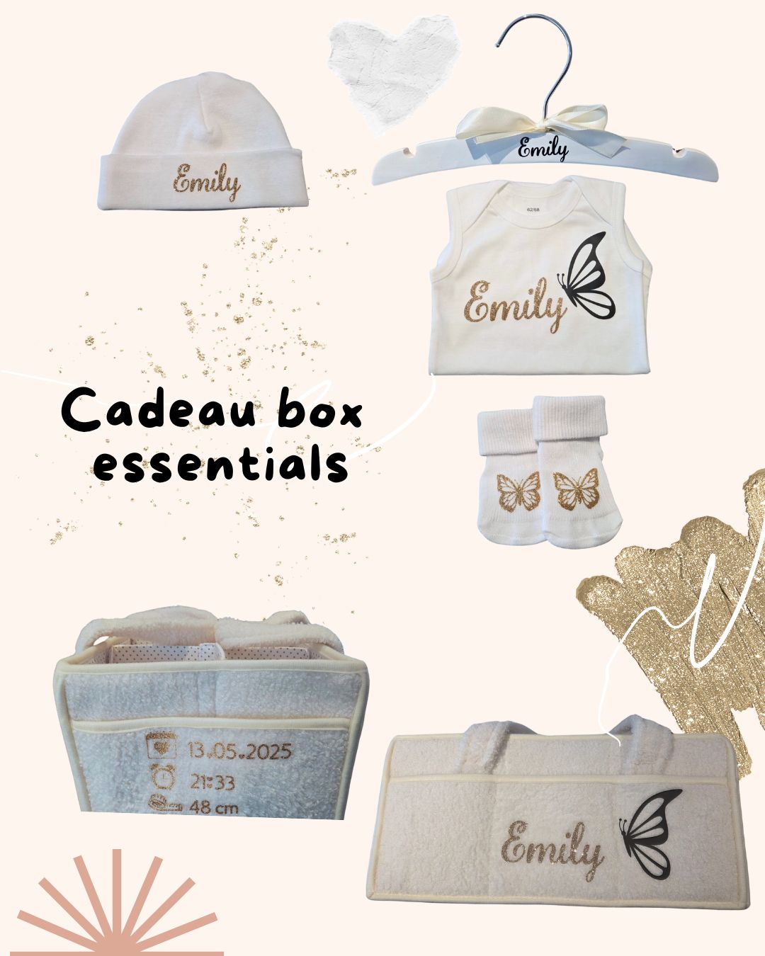 Dé cadeaubox | Perfect kraamcadeau | 9-delig