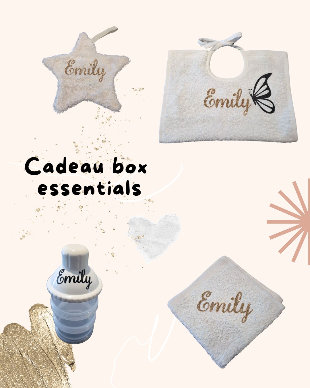 Dé cadeaubox | Perfect kraamcadeau | 9-delig